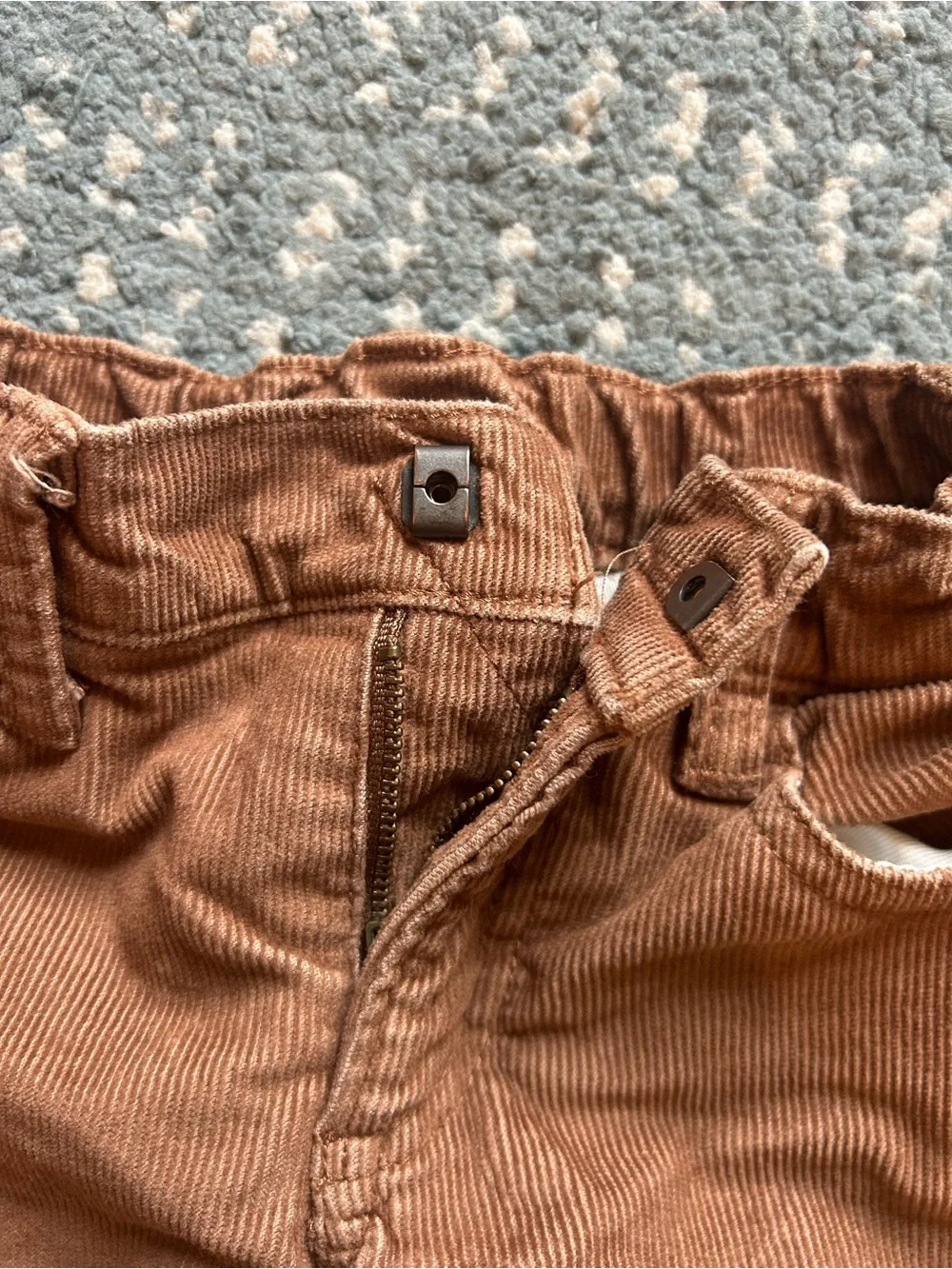 GAP Kids Corduroy Pull-On Pants in Rust Brown